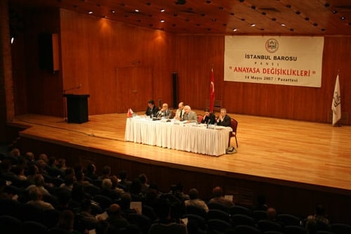 Baro’Muzun Düzenlediği Panelde “Anayasa Değişiklikleri” Ele Alındı  - 3
