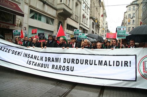İstanbul Barosu İsrail’İn Gazze Saldırısını Kınadı - 18
