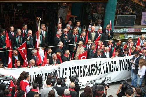 Avukatlar Şehitlerimiz İçin Yürüdü - 4
