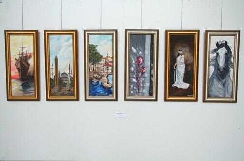 131. Yıl Etkinlikleri: Resim, Fotoğraf Ve Şiir Sergisi Açıldı - 28