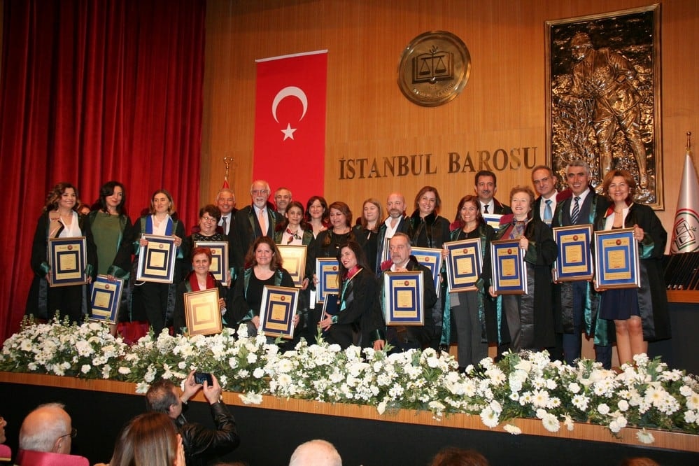 İstanbul Barosu 140 Yaşında!  - 395