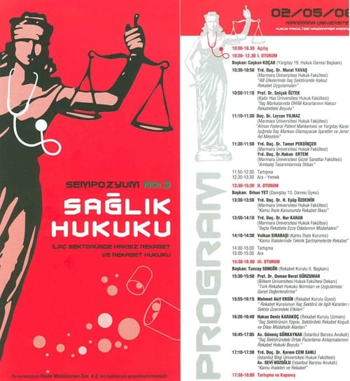 Sağlık Hukuku-İlaç Sektöründe Haksız Rekabet Ve Rekabet Hukuku - 2