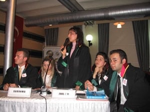 'Farazi (Sanal) Dava Ve 
Duruşma Yarışması-2005’ 
Ödülleri Sahiplerini Buldu - 2