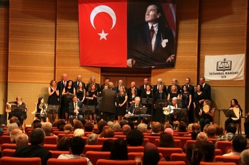 Türk Sanat Müziği Koromuzun Bahar Konseri  - 57