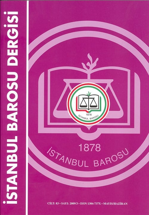 İstanbul Barosu Dergisinin Mayıs - Haziran Sayısı Çıktı - 2