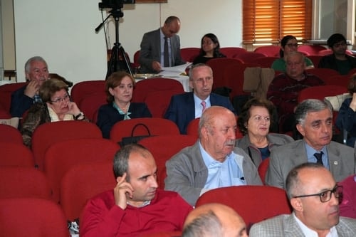 Baromuz Yardımlaşma Sandığı Olağan Genel Kurulu Toplandı
 - 24
