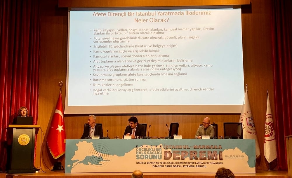 İstanbul-Marmara Depremi Kongresi - 10