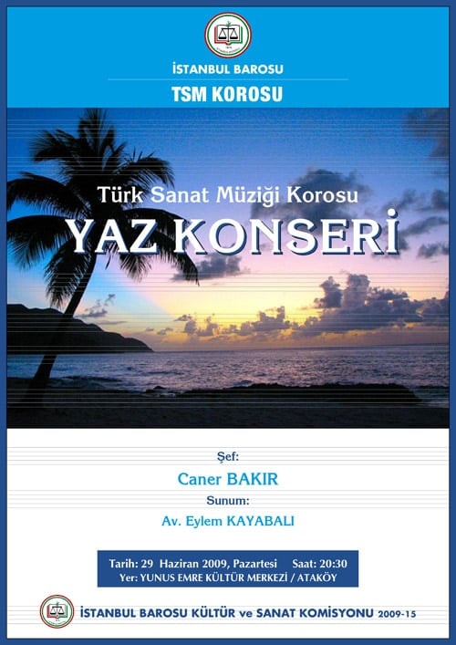 Türk Sanat Müziği Yaz Konseri - 2
