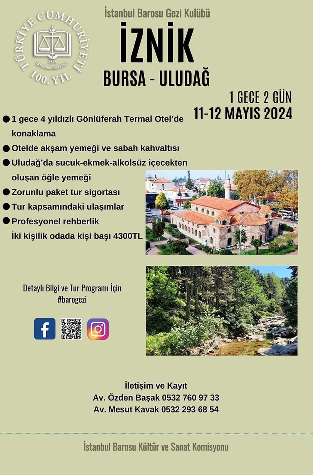 İznik Gezisi