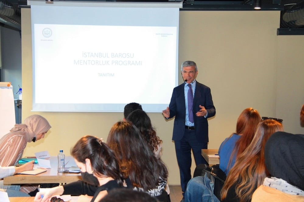 İstanbul Barosu Mentorluk Projesi  - 1