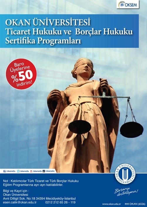 Ticaret Ve Borçlar Hukuku Sertifika Programı

 - 2