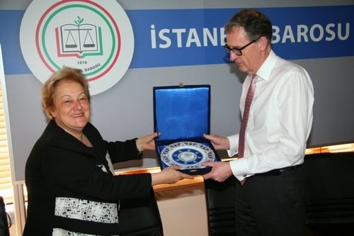 İsveç Barosu Başkanlığı İstanbul Barosu’Nu Ziyaret Etti
 - 59