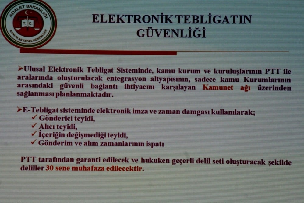 Konkordato ve Elektronik Tebligat - 90