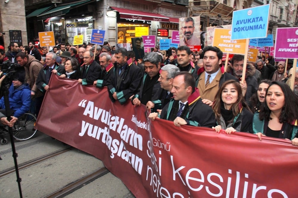 24 Ocak Tehlikedeki Avukatlar Günü - 60