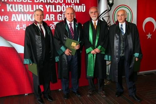 İstanbul Barosu 137 Yaşında!
 - 212