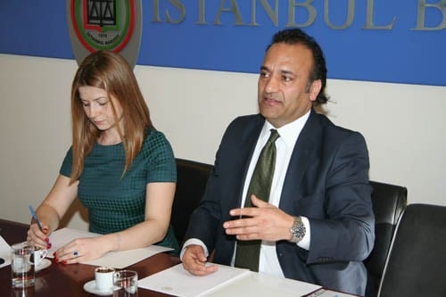 Berlinli Ve Bonnlu Hukuk Stajyerleri İstanbul Barosu’Nu Ziyaret Etti

 - 25