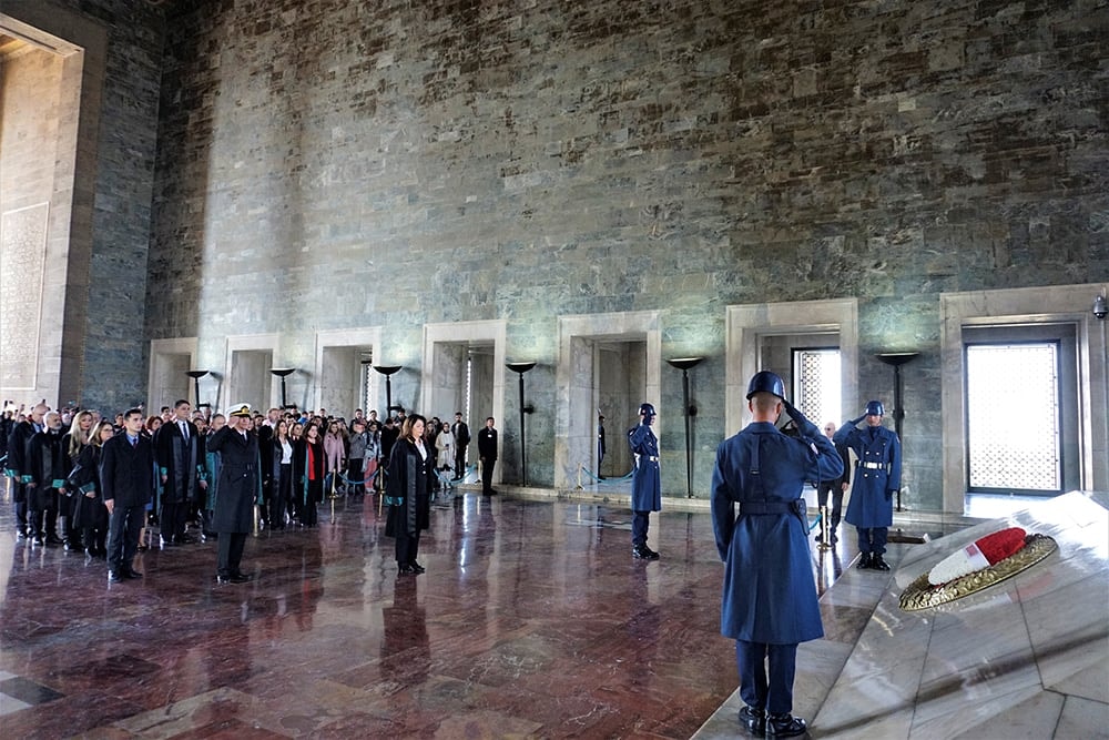 İstanbul Barosu Yönetim Kurulu Anıtkabir’de ATA’nın Huzurundaydı - 8