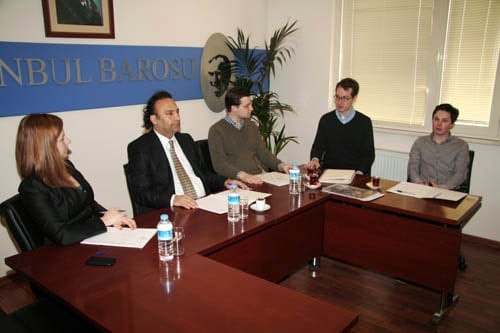Berlinli Stajyerler İstanbul Barosu’Nu Ziyaret Etti

 - 34