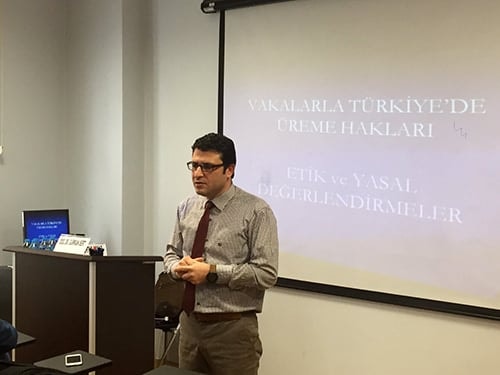 "Üreme Hakları" Eğitim Semineri
 - 2