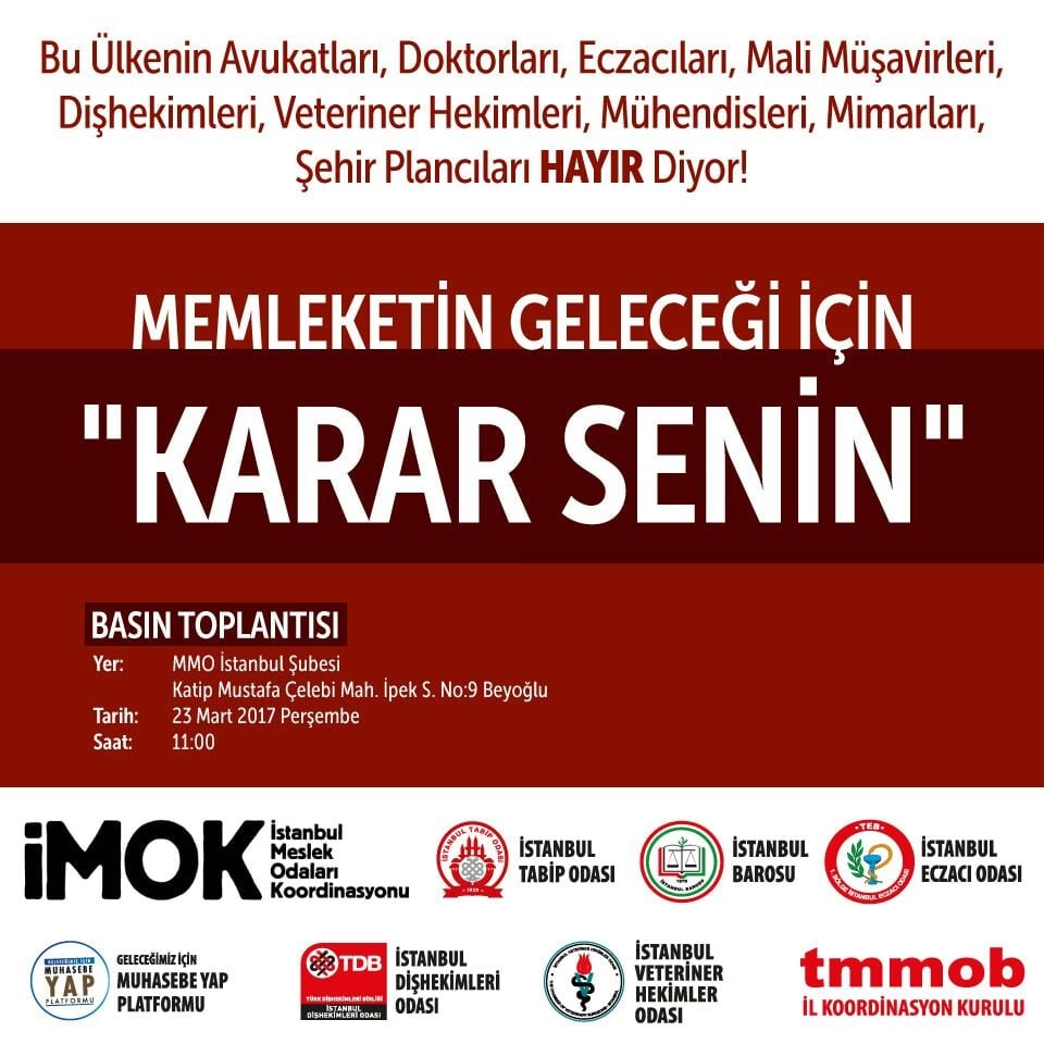 Referandum Sürecinde İstanbul Barosu - 22