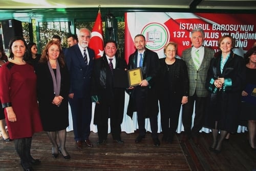İstanbul Barosu 137 Yaşında!
 - 169