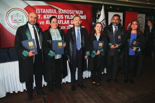 İstanbul Barosu 137 Yaşında!
 - 85