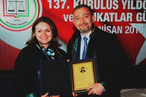 İstanbul Barosu 137 Yaşında!
 - 175