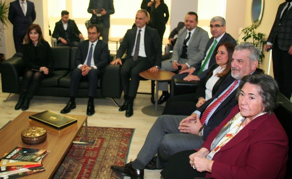 Adalet Bakanı Gül, İstanbul Barosunu Ziyaret Etti - 16