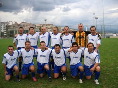 İstanbul Barosu Futbol Takımı Türkiye Şampiyonu - 1