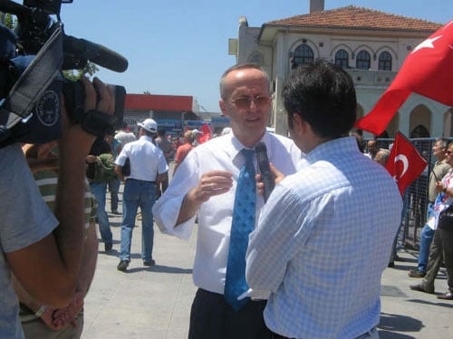 Atatürk Ve Demokrasi Mitingi Kadıköyde Gerçekleştirildi - 1