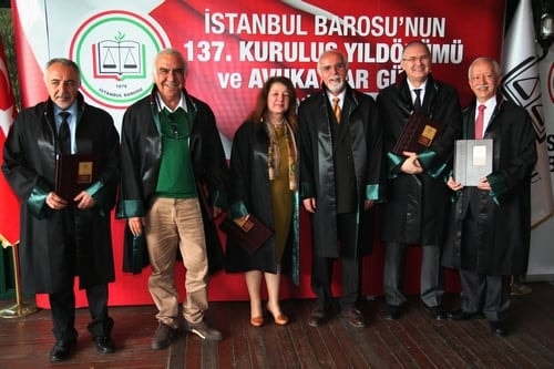 İstanbul Barosu 137 Yaşında!
 - 350