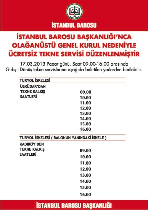 Genel Kurula Çağrı - 6