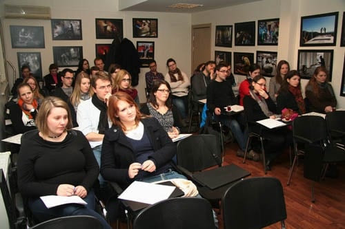 Alman Stajyer Avukatlar İstanbul Barosu’Nu Ziyaret Etti
 - 44