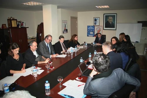 Yabancı Hukukçuların Baromuzu Ziyareti - 16