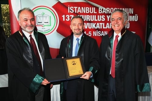 İstanbul Barosu 137 Yaşında!
 - 162