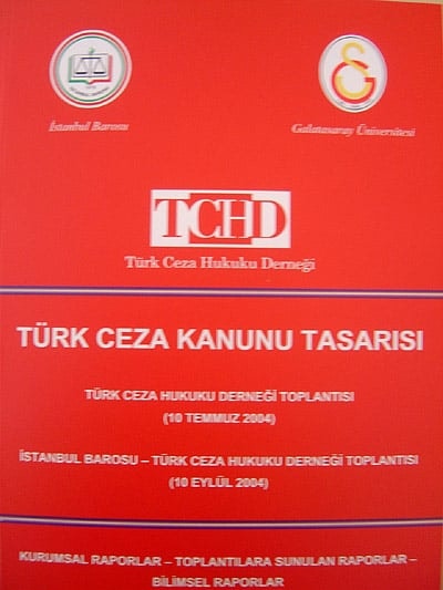 Türk Ceza Yasası Tasarısının İyice Tartışılması İstendi