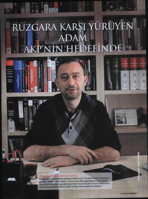 Haftalık ‘Bağımsız’ Dergisinde Başkan Kocasakal’In Röportajı

 - 4