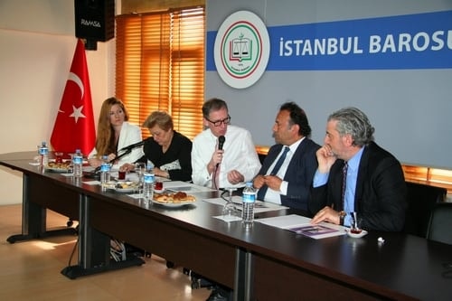 İsveç Barosu Başkanlığı İstanbul Barosu’Nu Ziyaret Etti
 - 46