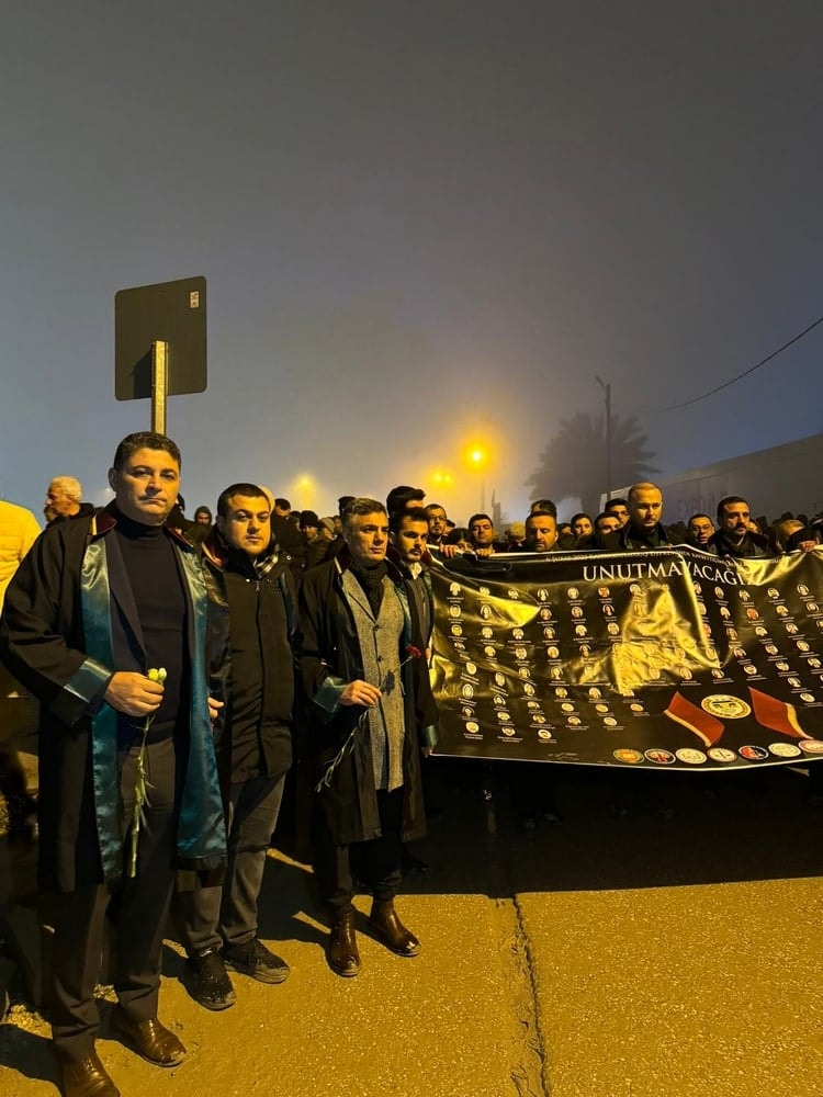 Hatay’daki Anma Törenlerine Başkan Yardımcımız Av. Ali Gürbüz Katıldı - 1
