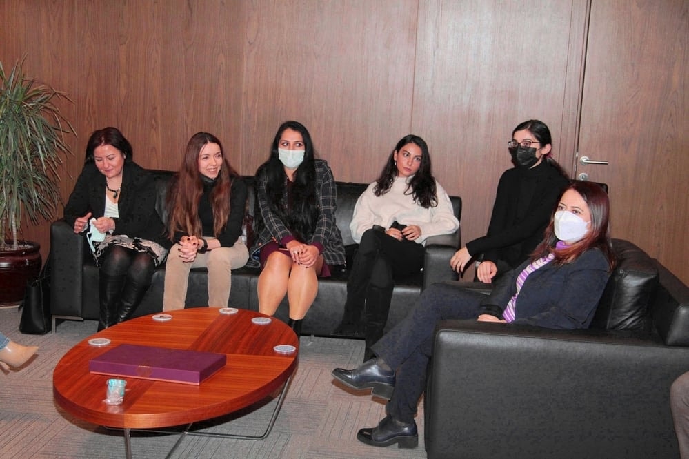 Bakırköy Bölge Temsilcilerinin Başkan Durakoğlu Ziyareti - 1