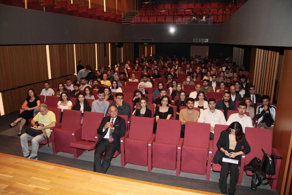 Staj Eğitim Merkezi Yeni Eğitim Dönemi Açılış Dersi - 4