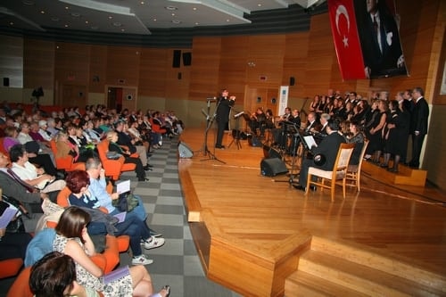 Türk Sanat Müziği Koromuzun Bahar Konseri  - 39