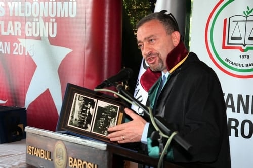 İstanbul Barosu 137 Yaşında!
 - 158