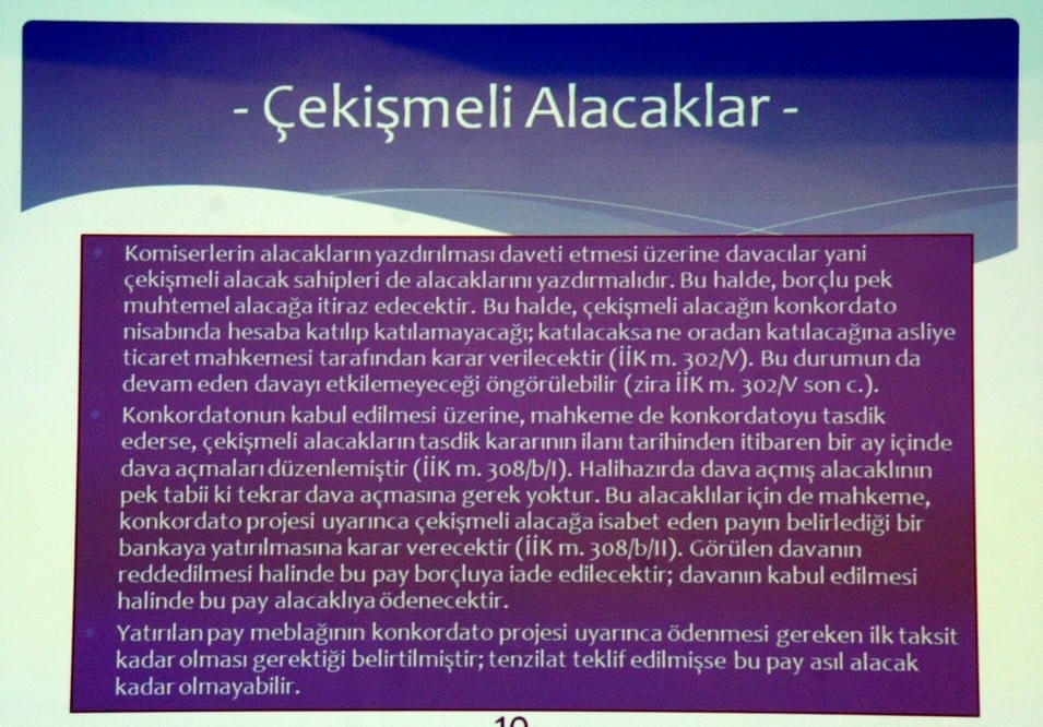 Hukuki ve Mali Yönleriyle Konkordato - 76