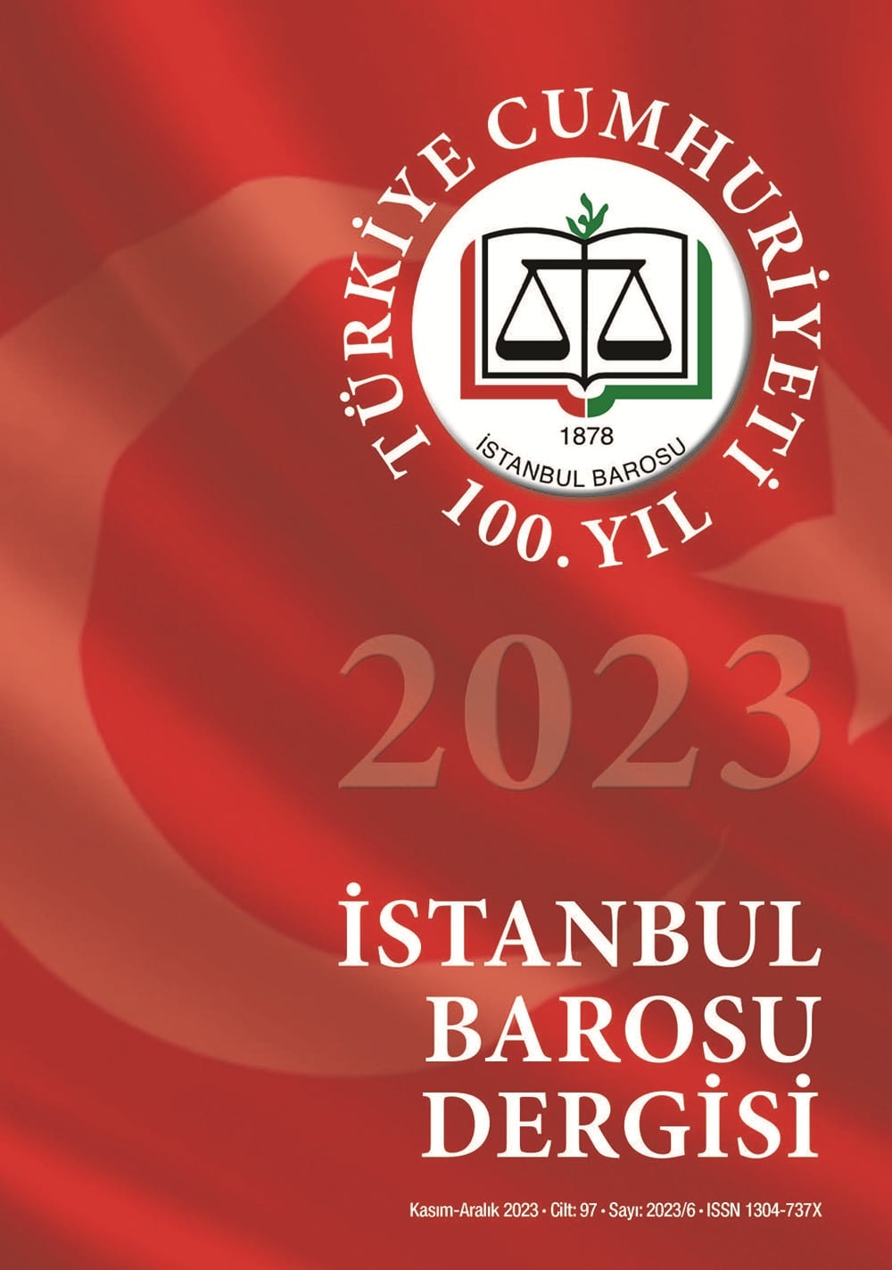 İstanbul Barosu Dergisi Kasım-Aralık Sayısı Çıktı