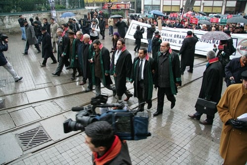 İstanbul Barosu İsrail’İn Gazze Saldırısını Kınadı - 24