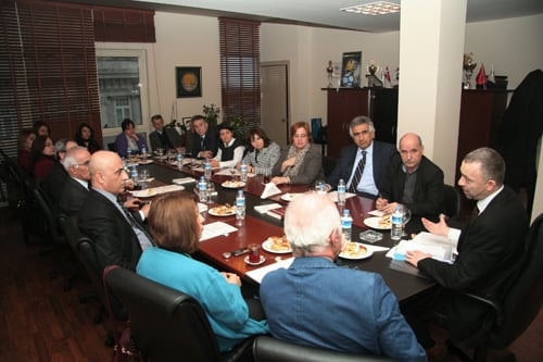 İzmir Barosu Yönetiminden 
İstanbul Barosuna Destek - 2