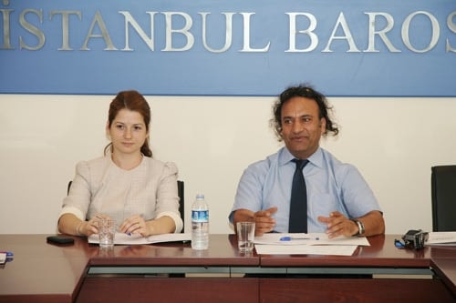 Alman Stajyer Avukatlar Baromuzu Ziyaret Etti. - 5