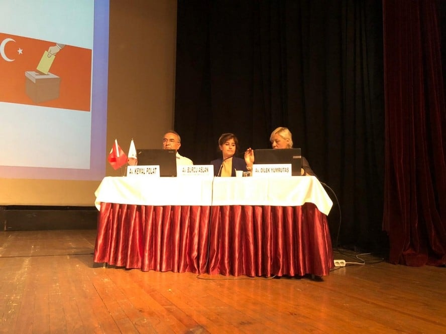  Avukatlar için Seçim Güvenliği Eğitim Seminerleri Yapıldı - 23