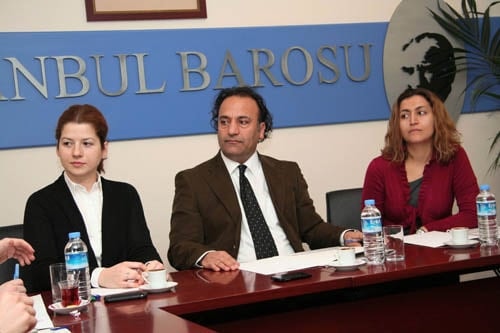 Alman Stajyer Avukatlar İstanbul Barosu’Nu Ziyaret Etti
 - 22